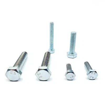 Carbon Steel Galvanized Hex Bolt